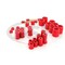 Energy Suspension Red Polyurethane Includes Front Control Arm Bushings Front Sway Bar Bushings 3.18101R - alternate 2